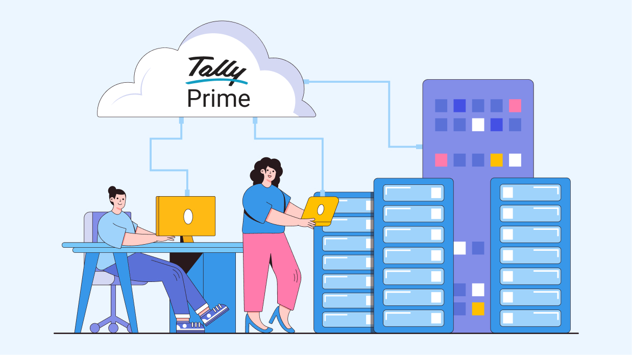 Tally Prime Server in India