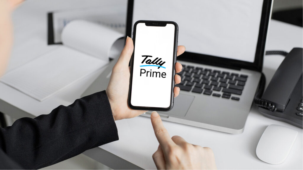 Tally Prime on Mobile