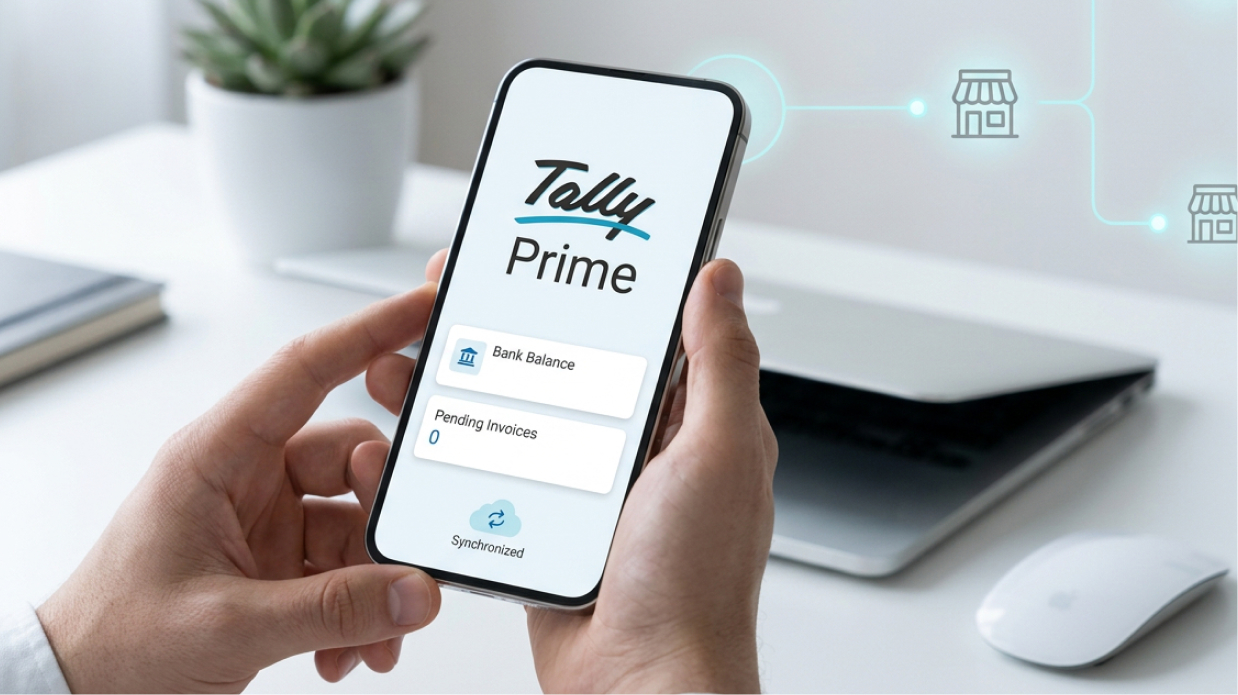 Data Synchronization Tally Prime