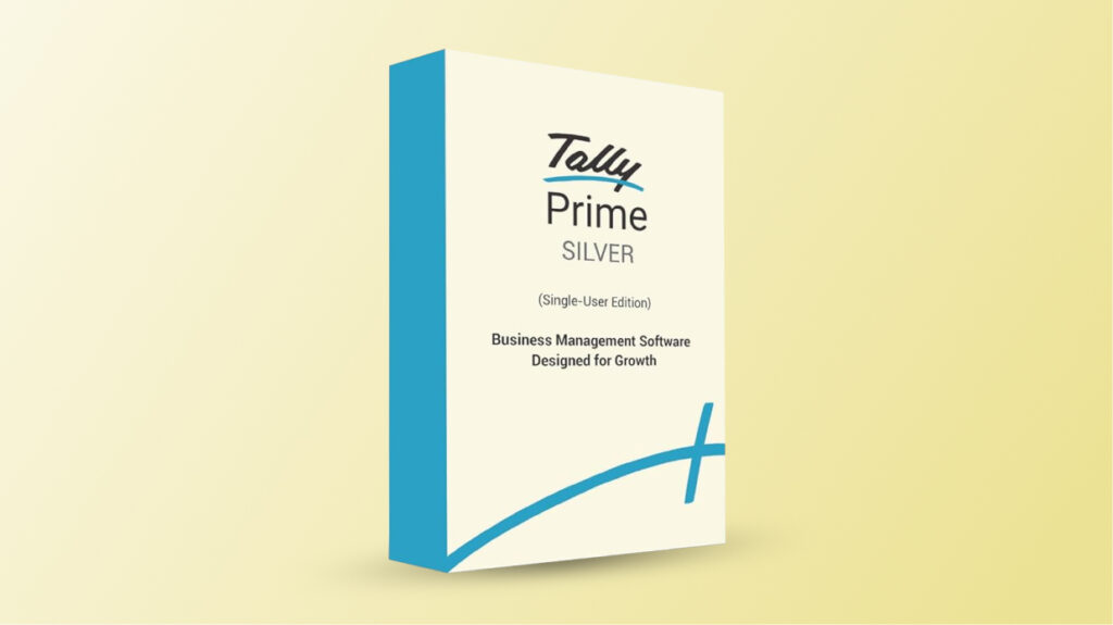 Tally Prime Silver