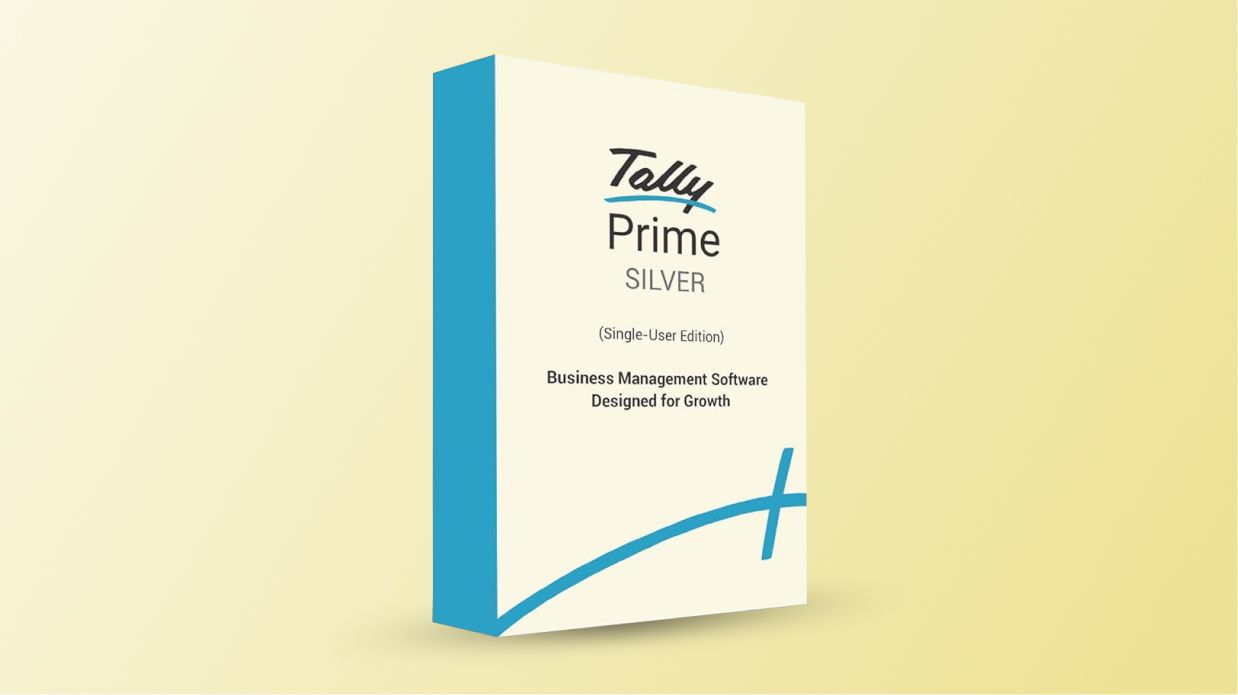 Tally Prime Silver
